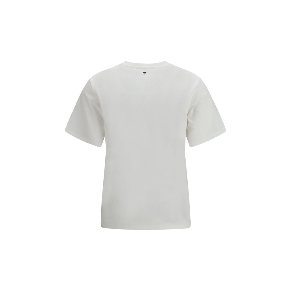 Max Mara White Cotton T-Shirt | Regal Royce