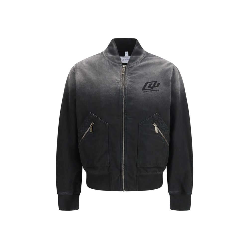 Off-White Black Cotton Clothing | Regal Royce