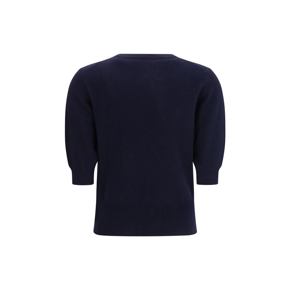 Extreme Cashmere Blue Cashmere Sweater | Regal Royce