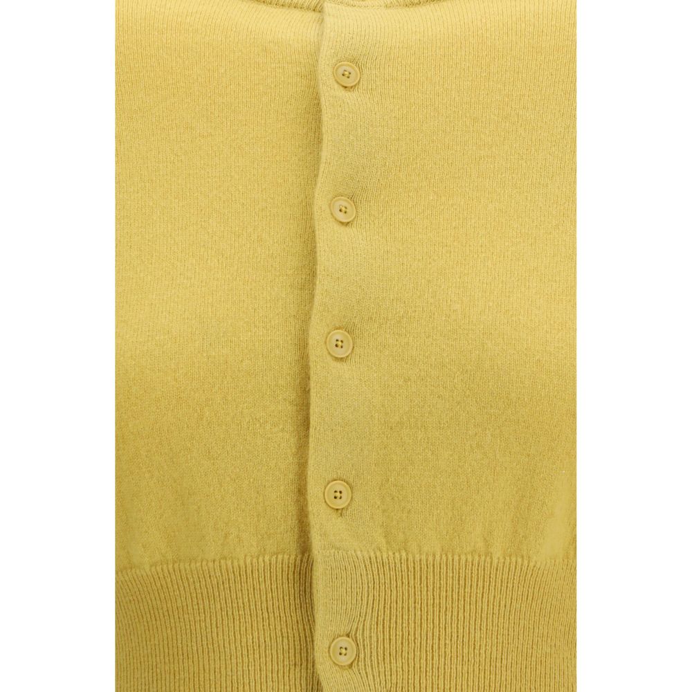 Extreme Cashmere Bicolor Cashmere Cardigan | Regal Royce