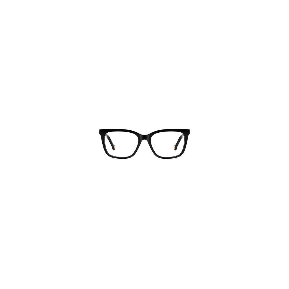 Carolina Herrera Black Acetate Glasses (Frames) | Regal Royce