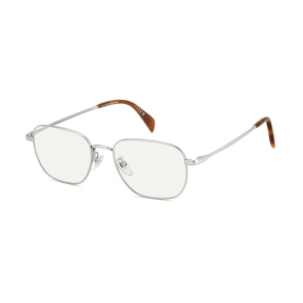 David Beckham Gray Metal Glasses (Frames) | Regal Royce