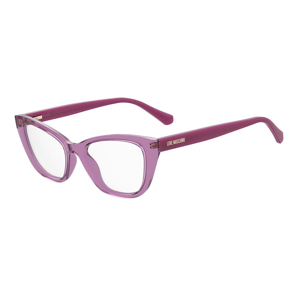 Love Moschino Purple Cellulose Propionate Glasses (Frames) | Regal Royce