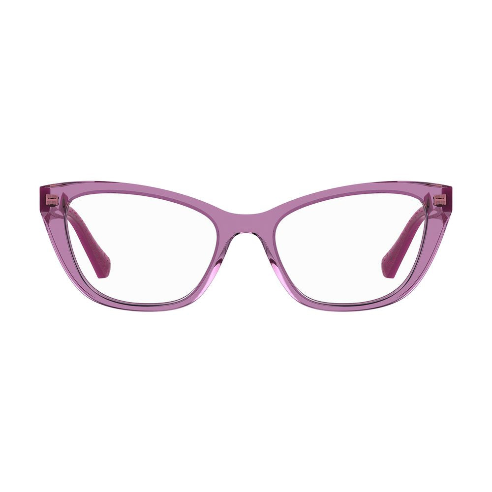 Love Moschino Purple Cellulose Propionate Glasses (Frames) | Regal Royce
