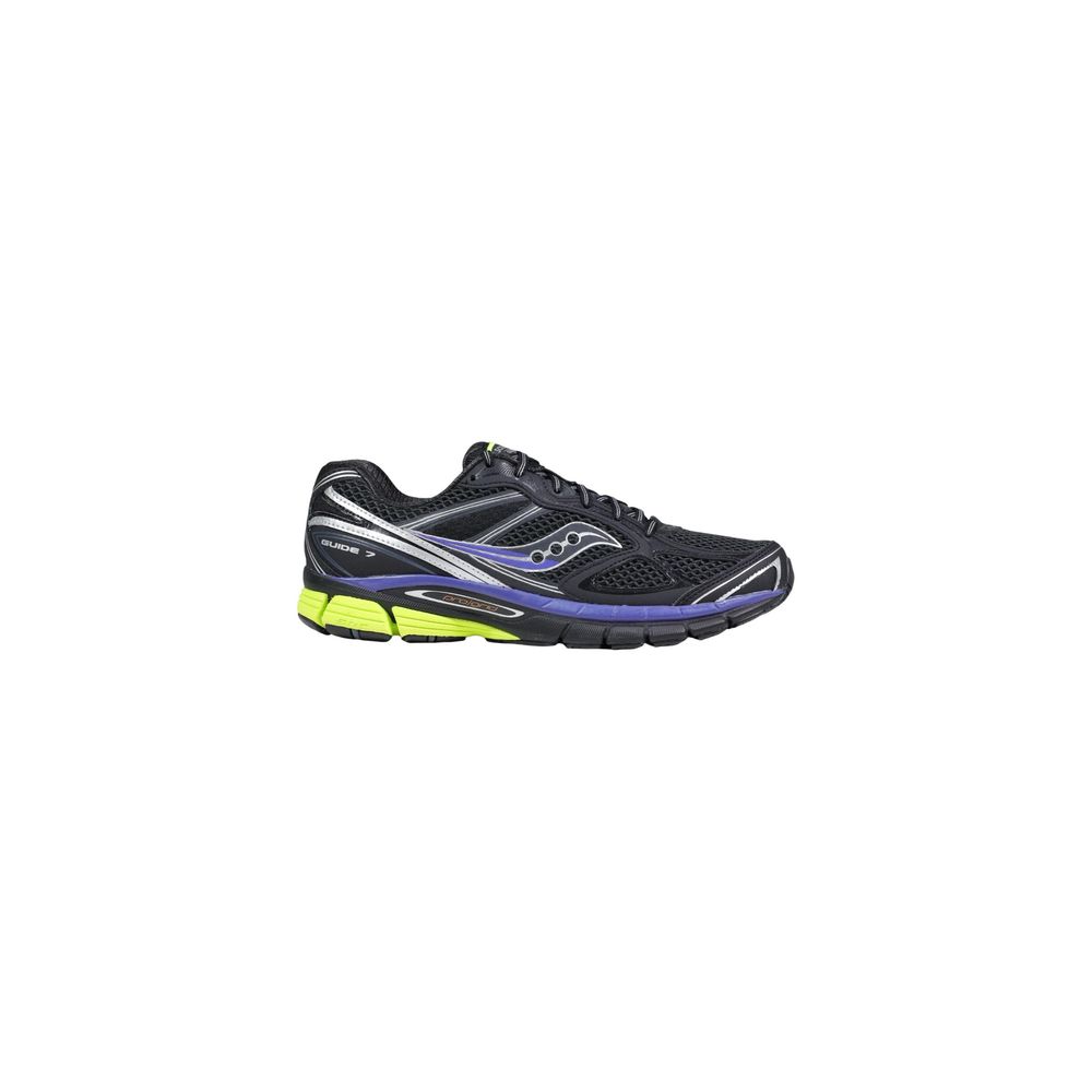 Saucony Black Polyethylene Athletic Sneakers | Regal Royce