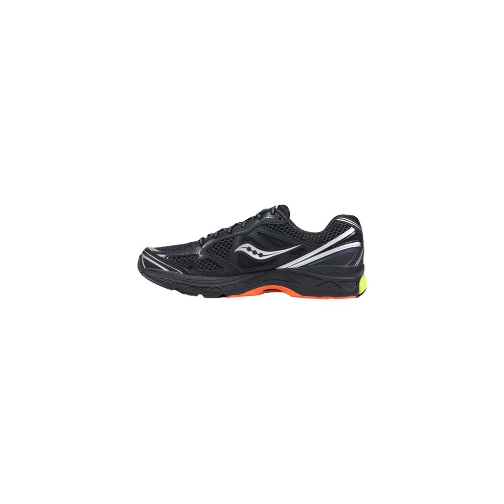 Saucony Black Polyethylene Athletic Sneakers | Regal Royce