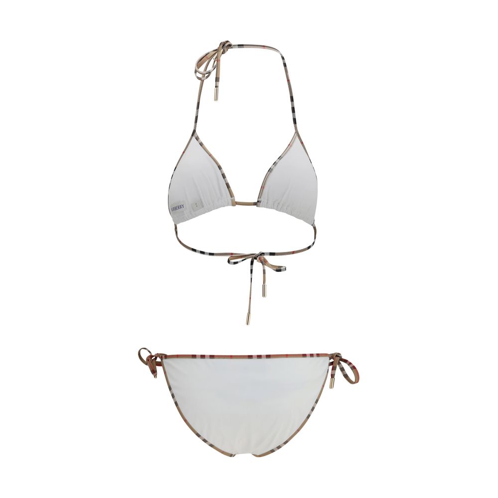 Burberry White Polyamide Bikini | Regal Royce