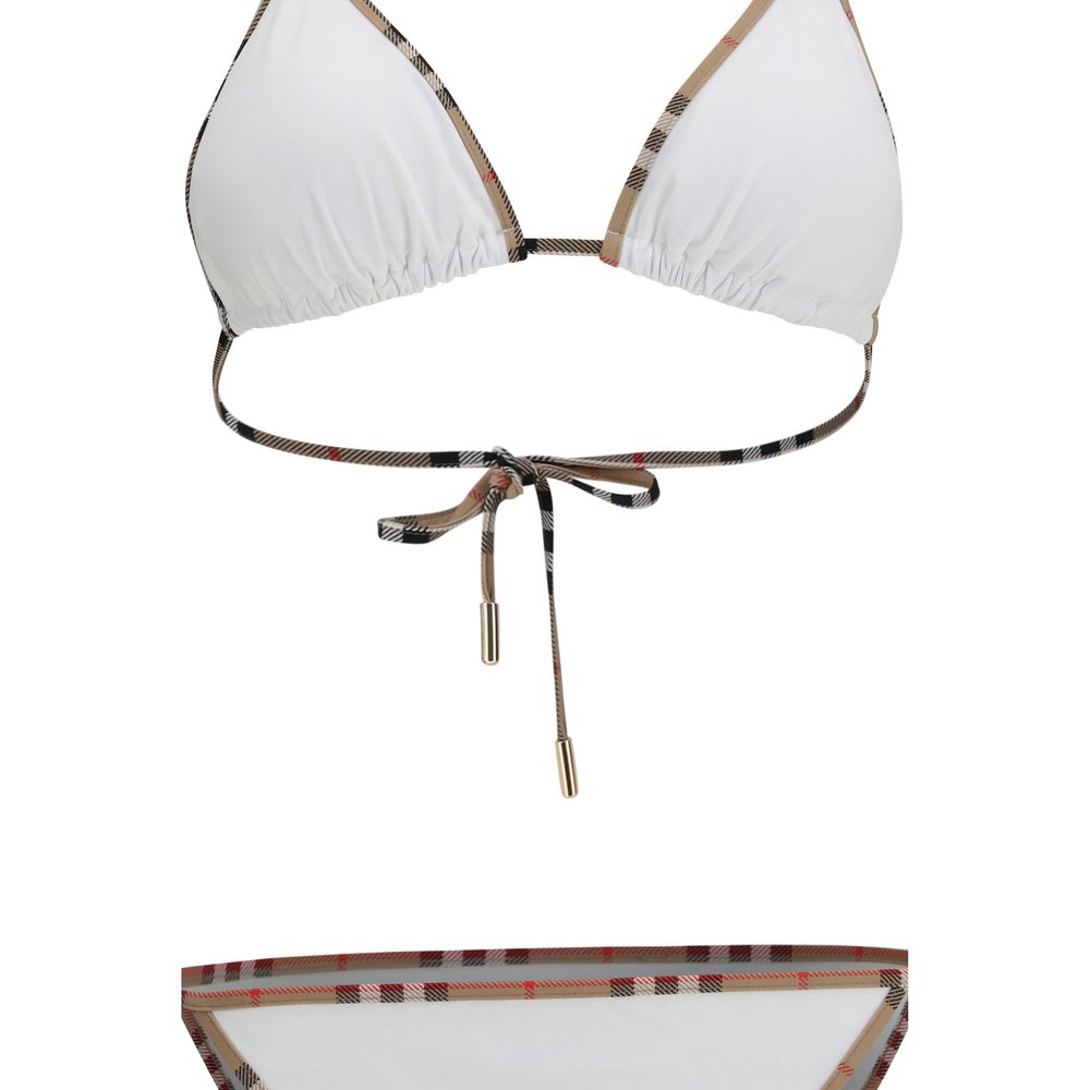 Burberry White Polyamide Bikini | Regal Royce