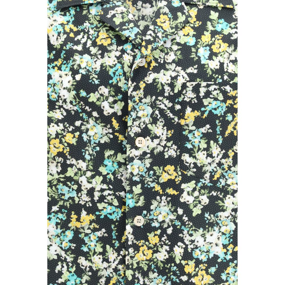 Valentino Multicolor Cotton Pattern Shirt | Regal Royce