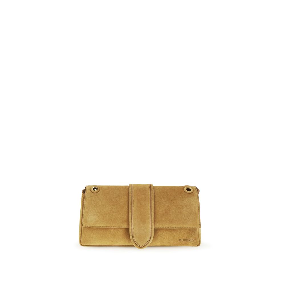 Jacquemus Beige Calf Leather Bos Taurus Shoulder Bag | Regal Royce