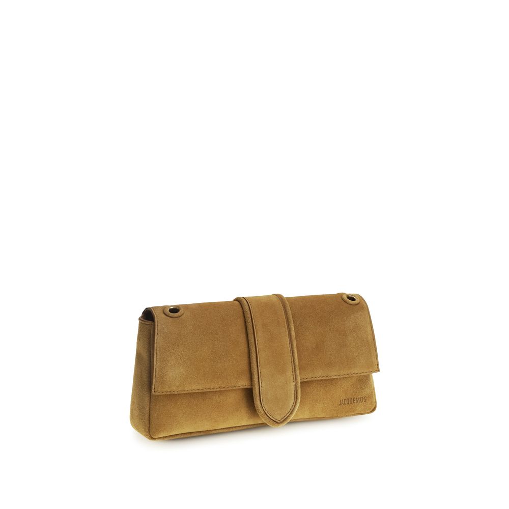 Jacquemus Beige Calf Leather Bos Taurus Shoulder Bag | Regal Royce