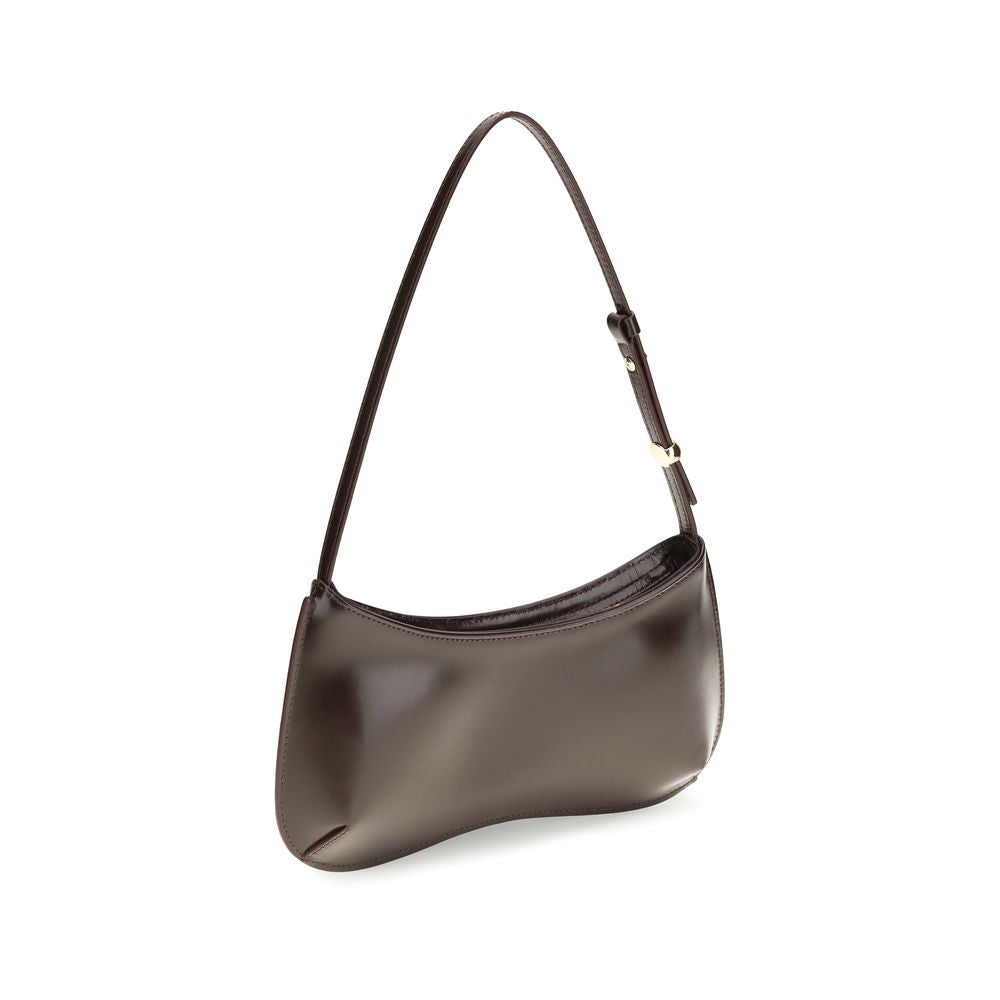 Jacquemus Brown Calf Leather Bos Taurus Shoulder Bag | Regal Royce