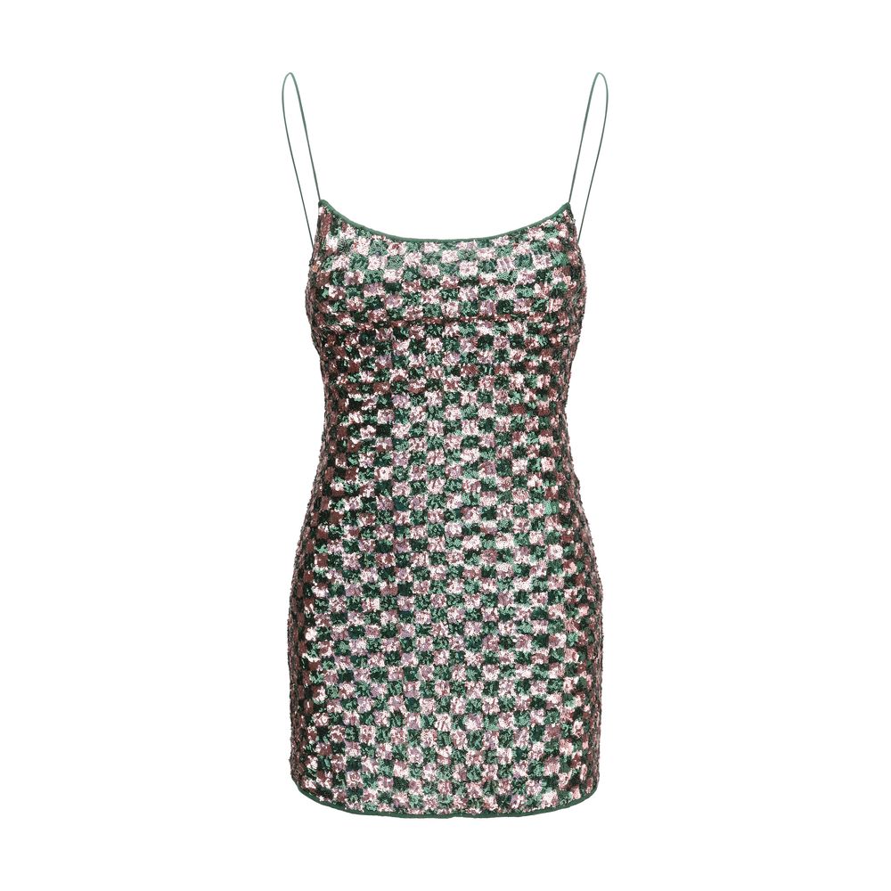 Oséree Multicolor Polyester Cocktail Dress | Regal Royce