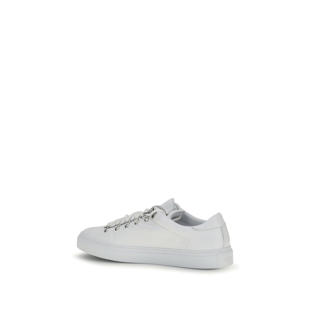 Diemme White Calf Leather Bos Taurus Athletic Sneakers | Regal Royce