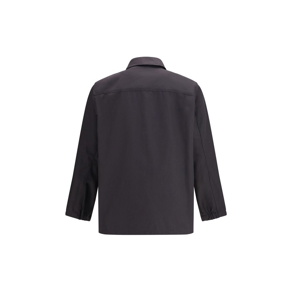 GR10K Gray Cotton Coat | Regal Royce