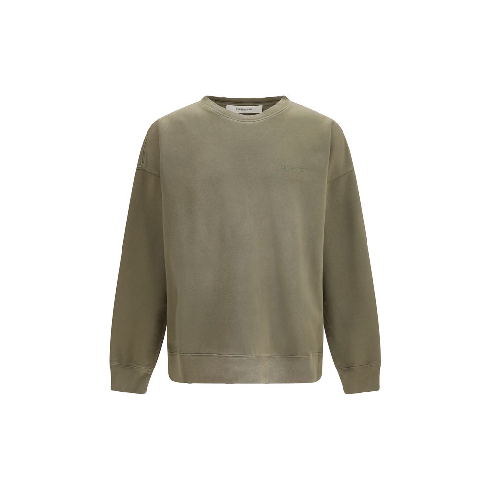 Golden Goose Bicolor Cotton Sweatshirt | Regal Royce