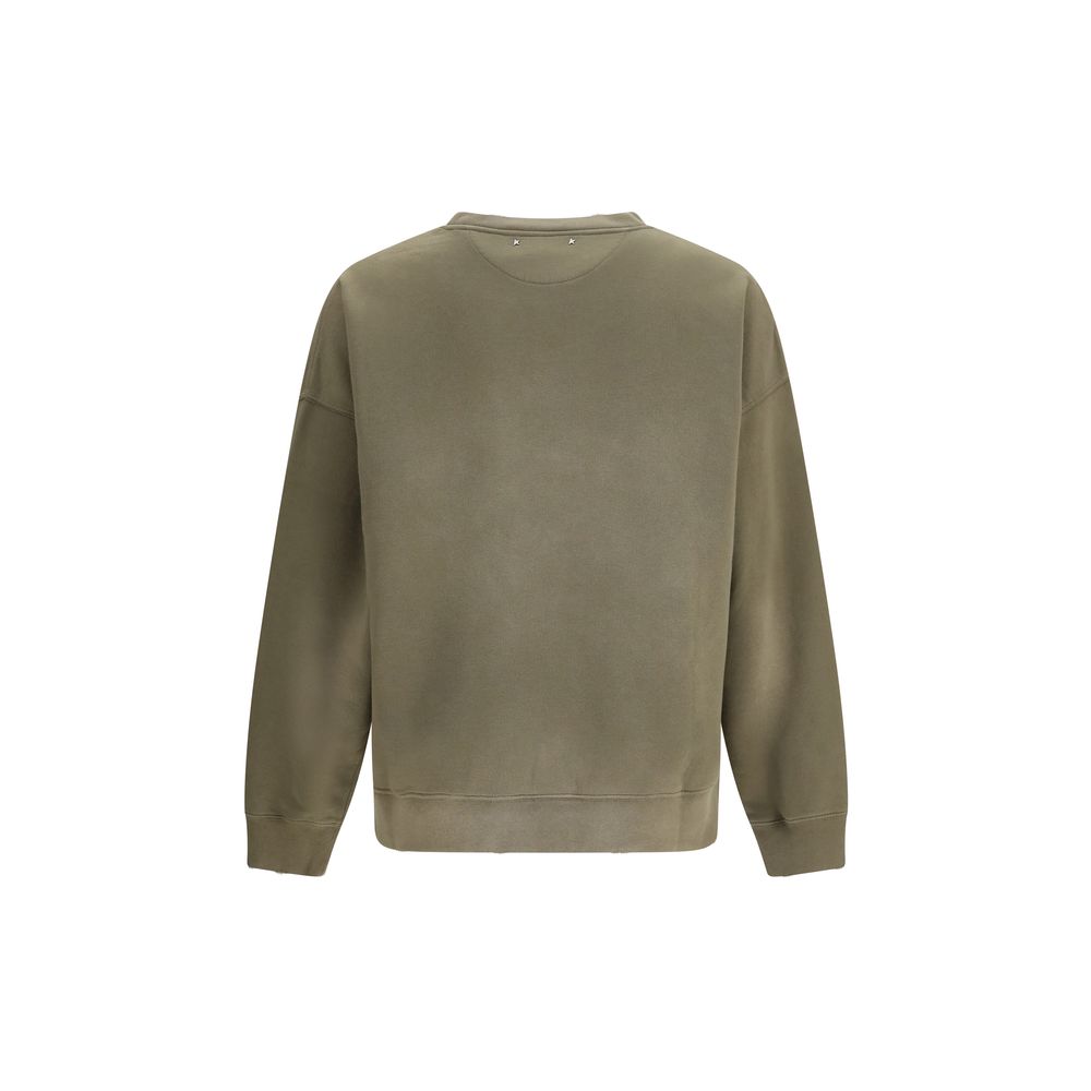 Golden Goose Bicolor Cotton Sweatshirt | Regal Royce