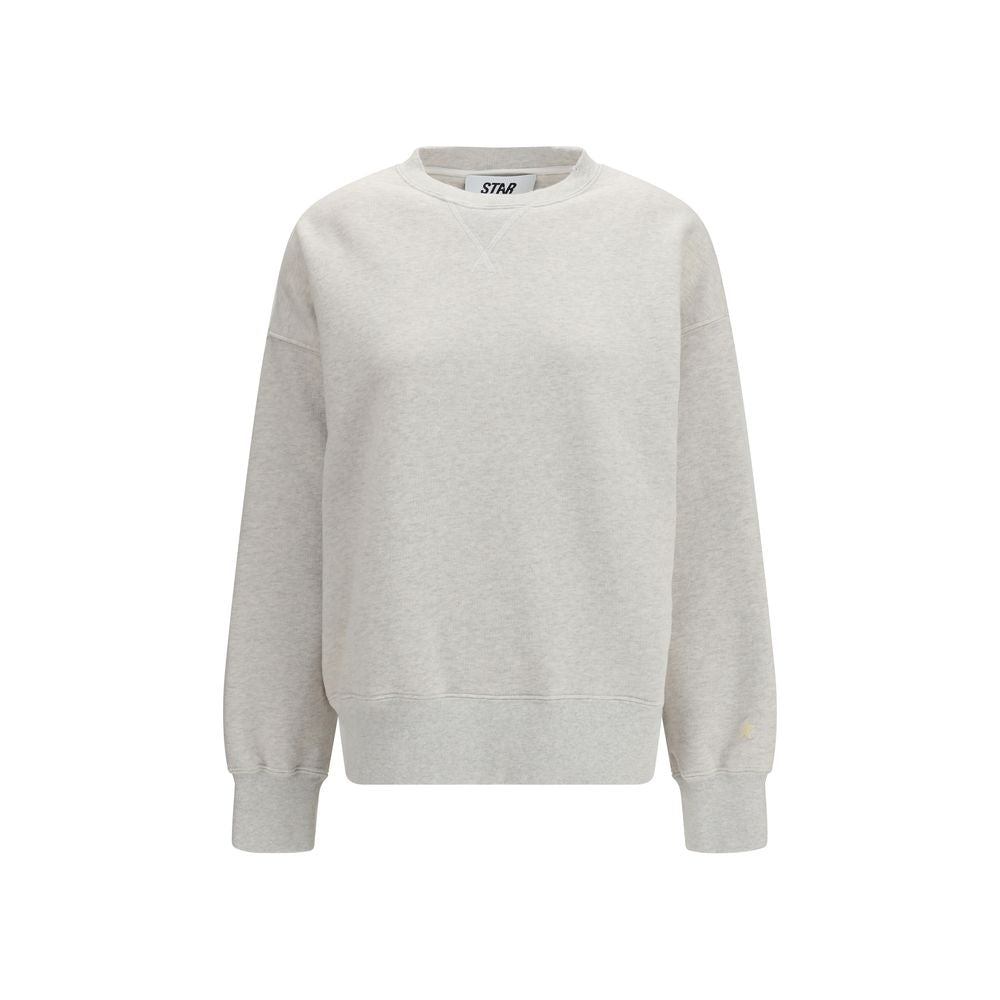 Golden Goose Gray Cotton Sweatshirt | Regal Royce