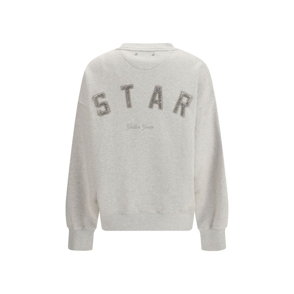Golden Goose Gray Cotton Sweatshirt | Regal Royce