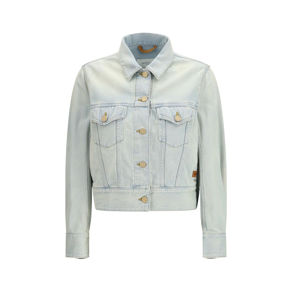 Jacob Cohen Blue Cotton Denim Jacket | Regal Royce
