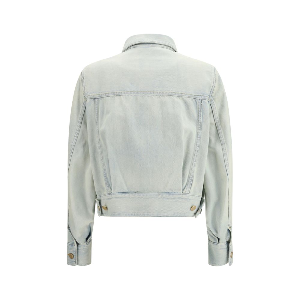 Jacob Cohen Blue Cotton Denim Jacket | Regal Royce