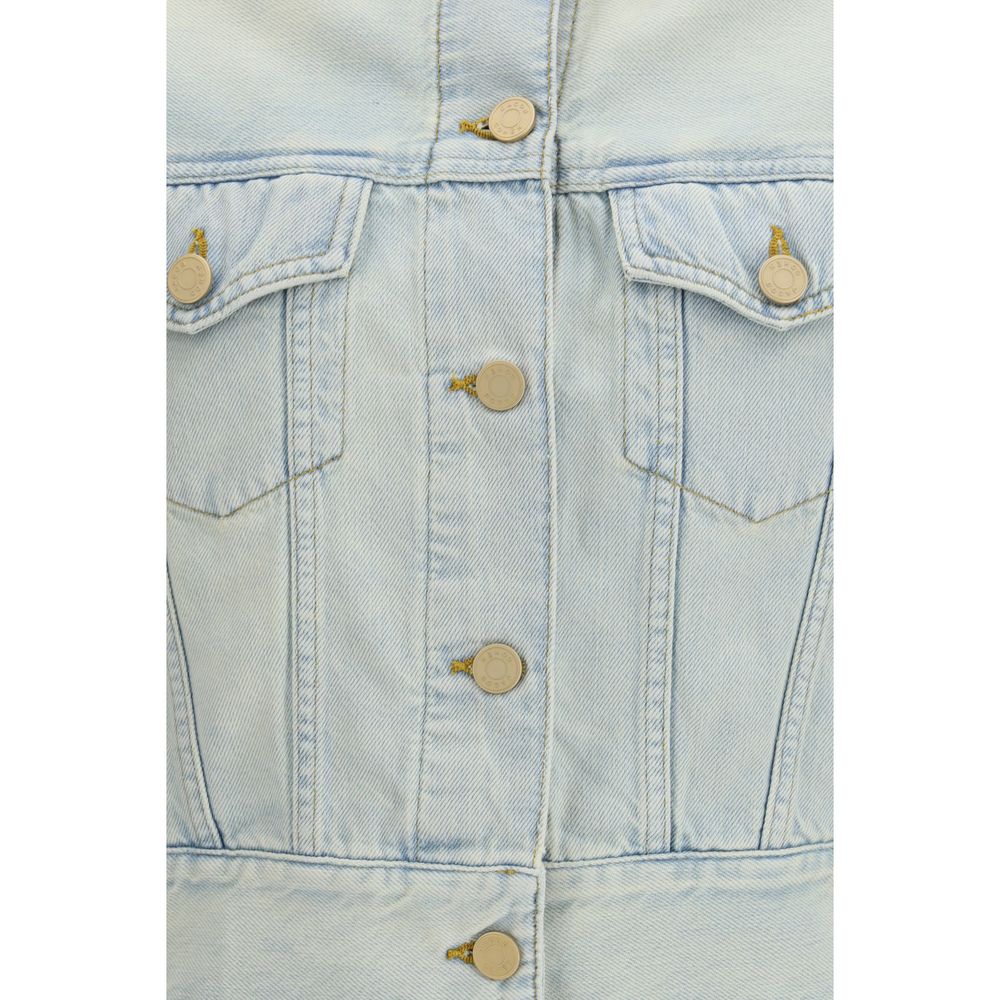 Jacob Cohen Blue Cotton Denim Jacket | Regal Royce