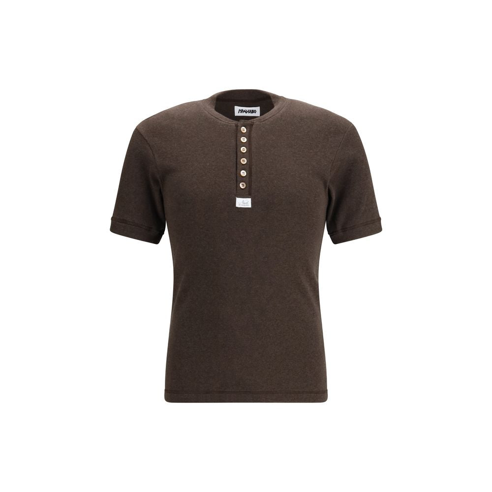Magliano Brown Cotton T-Shirt | Regal Royce