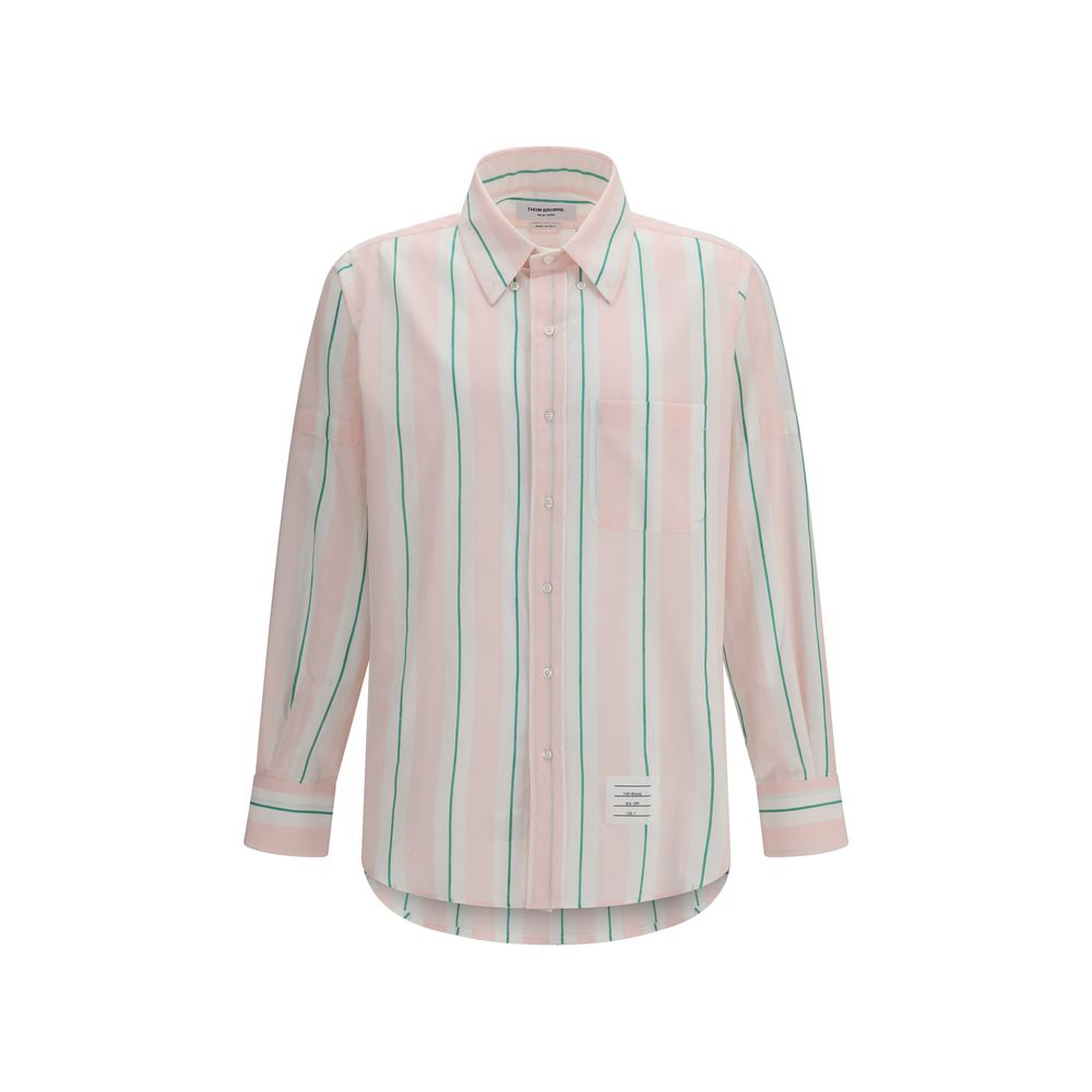 Thom Browne Multicolor Cotton Pattern Shirt | Regal Royce