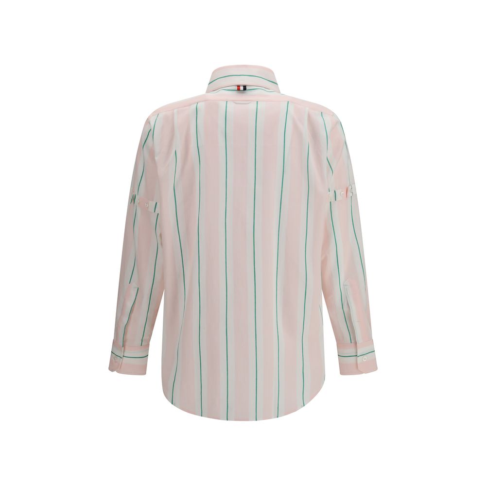 Thom Browne Multicolor Cotton Pattern Shirt | Regal Royce