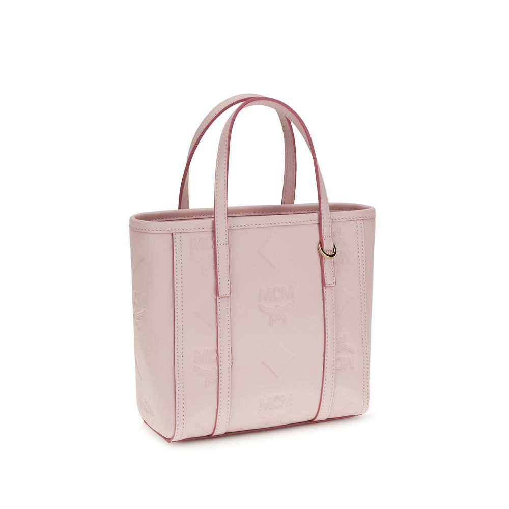 MCM Multicolor Calf Leather Bos Taurus Shoulder Bag | Regal Royce
