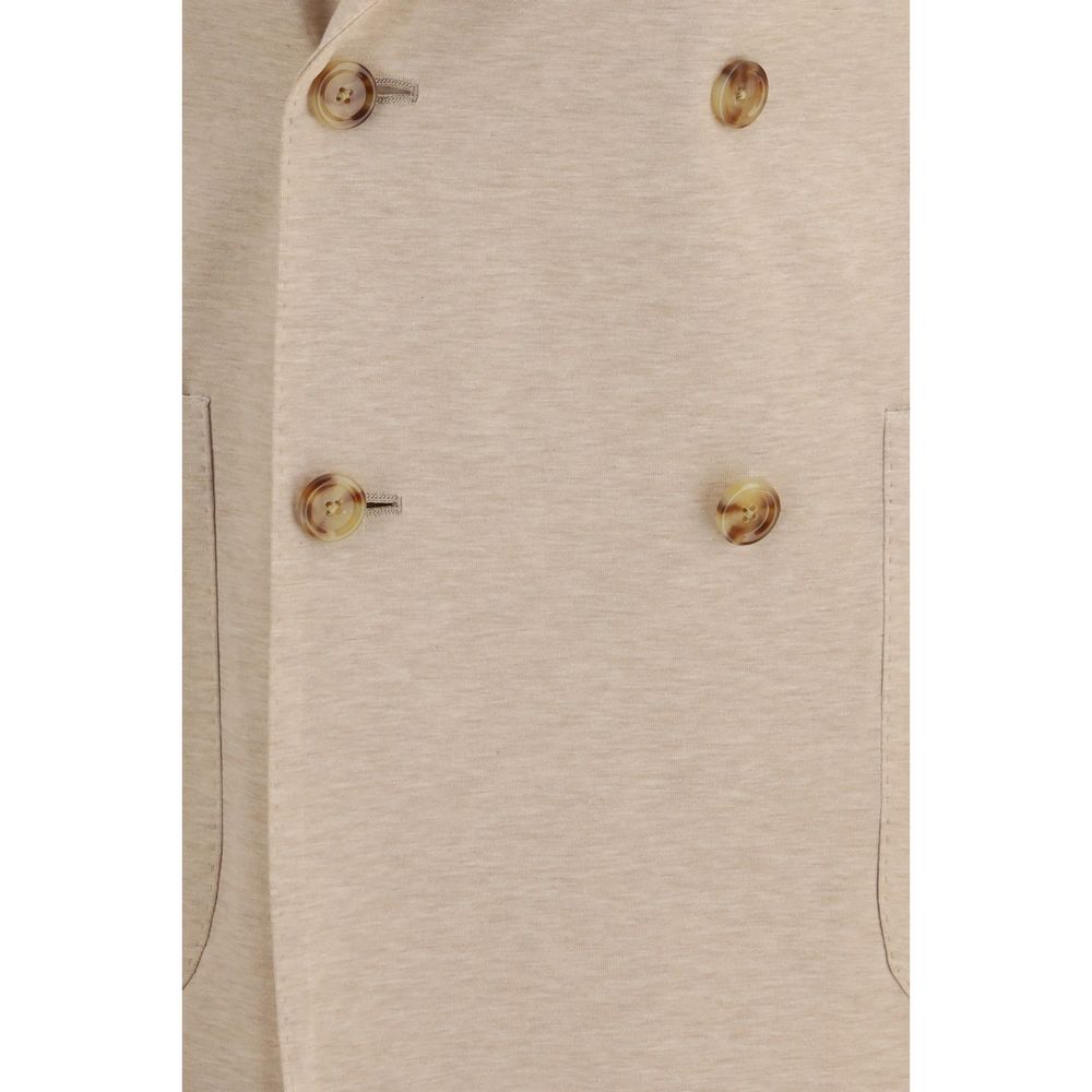 Lardini Beige Cotton Blazer | Regal Royce