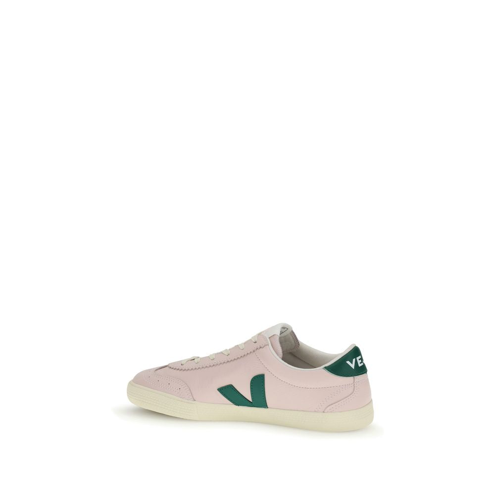 Veja Multicolor Calf Leather Bos Taurus Low Top Sneakers | Regal Royce