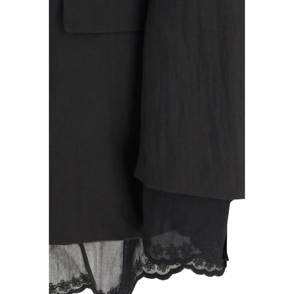 Our Legacy Black Linen Blazer | Regal Royce