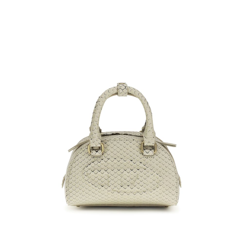 Diesel Beige Calf Leather Bos Taurus Handbag | Regal Royce