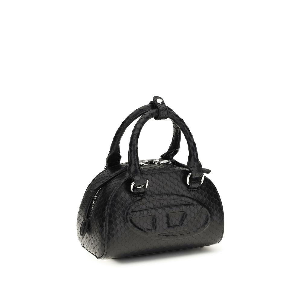 Diesel Black Calf Leather Bos Taurus Handbag | Regal Royce