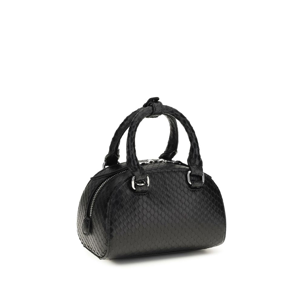 Diesel Black Calf Leather Bos Taurus Handbag | Regal Royce