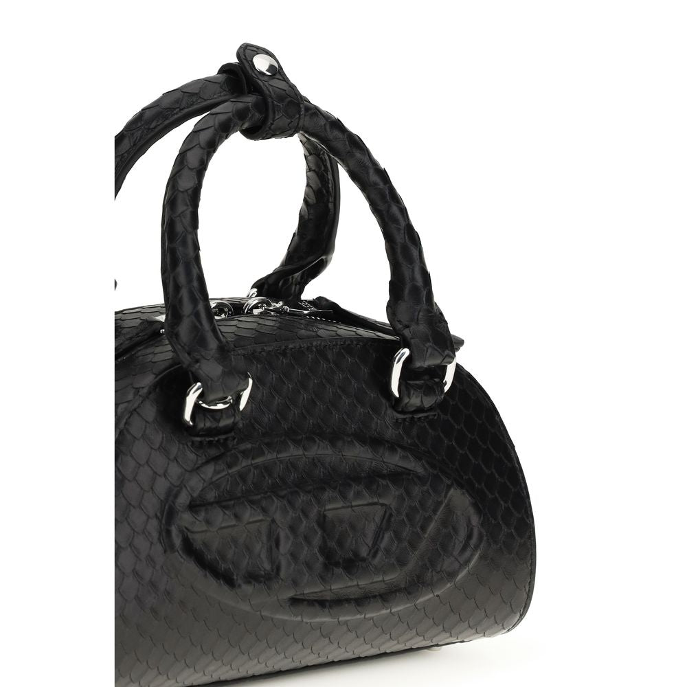Diesel Black Calf Leather Bos Taurus Handbag | Regal Royce