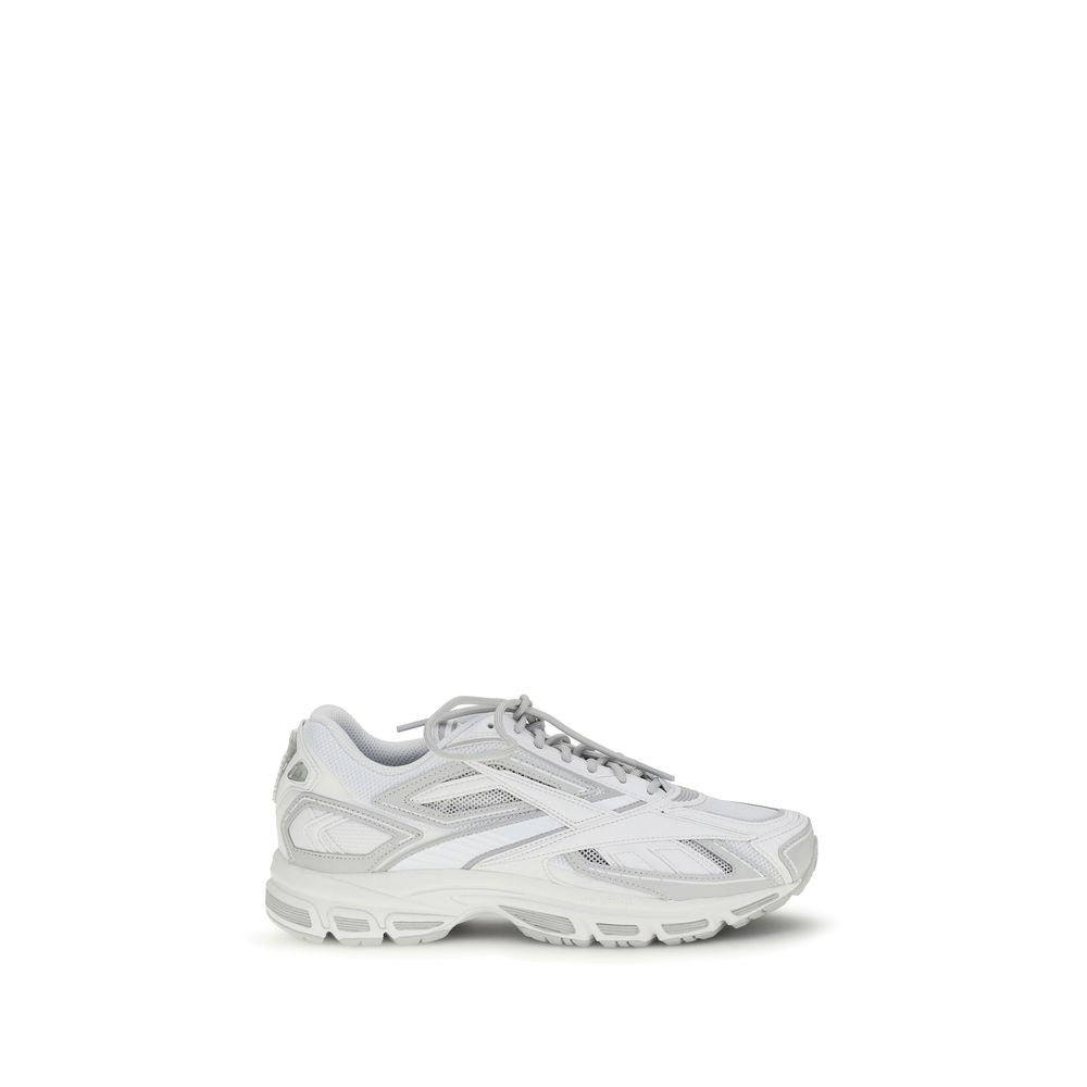 Reebok White Polyethylene Athletic Sneakers | Regal Royce