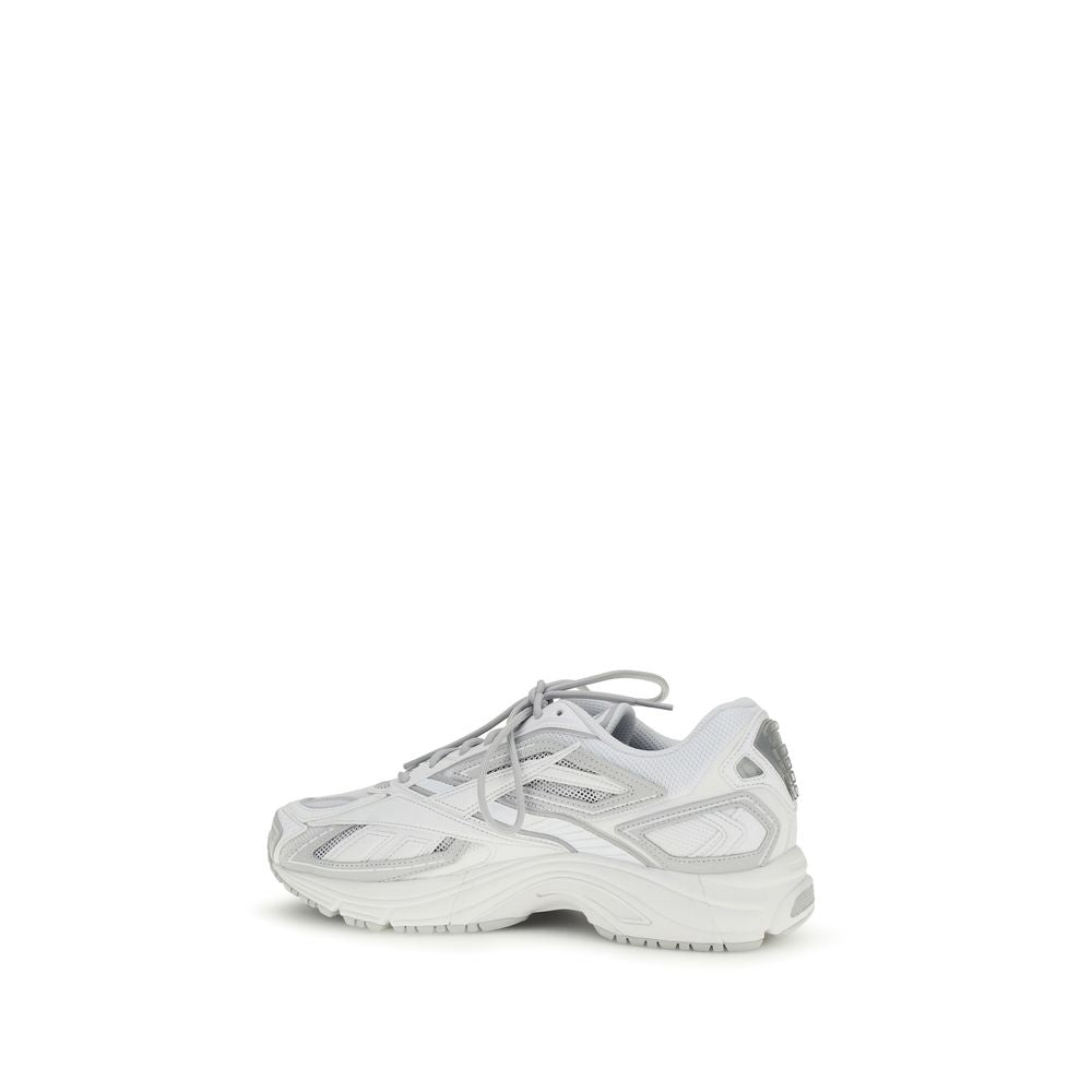 Reebok White Polyethylene Athletic Sneakers | Regal Royce