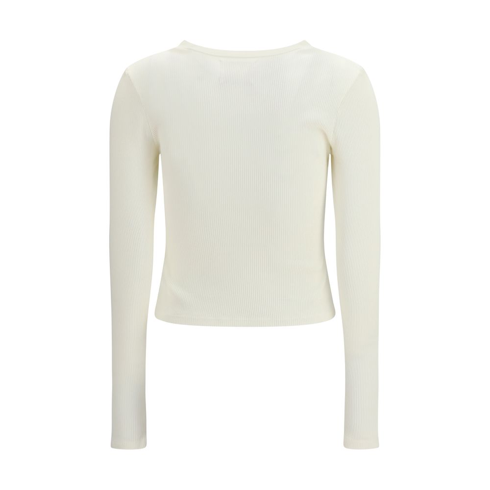 Citizens of Humanity White Cotton Cardigan | Regal Royce