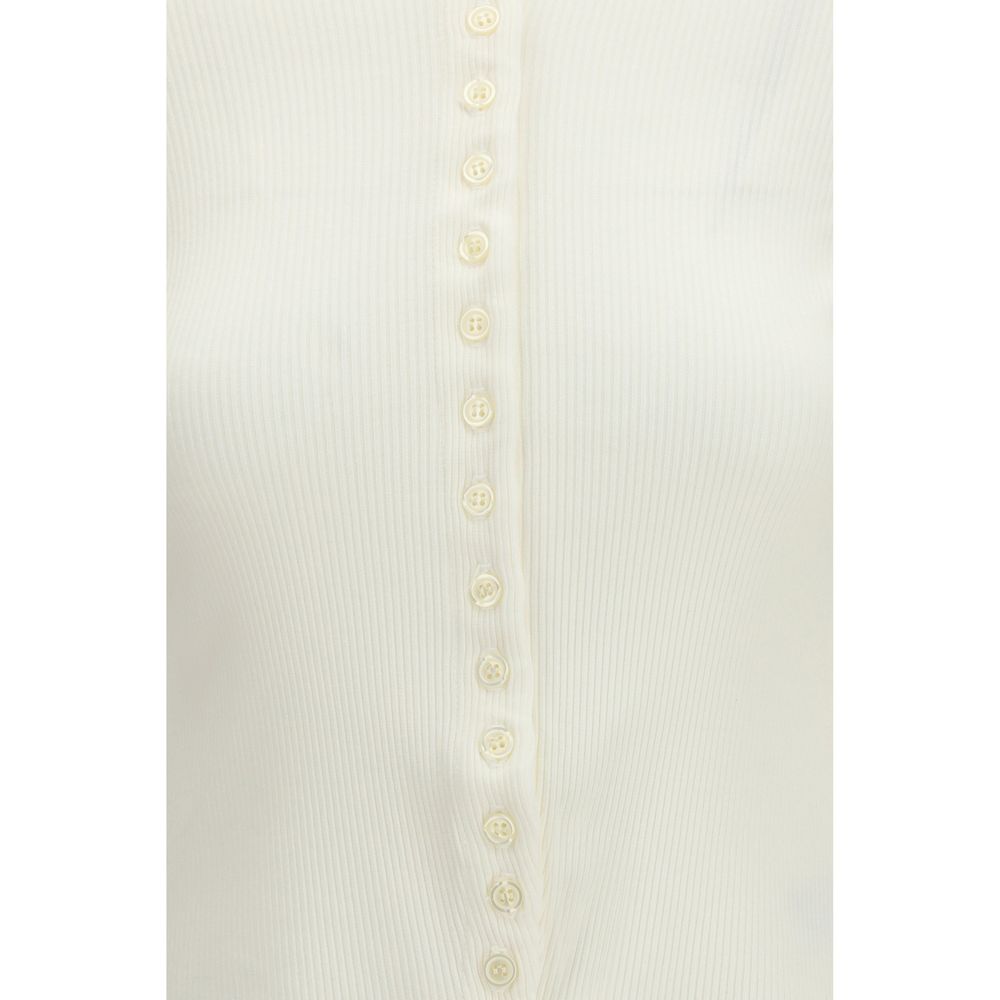 Citizens of Humanity White Cotton Cardigan | Regal Royce