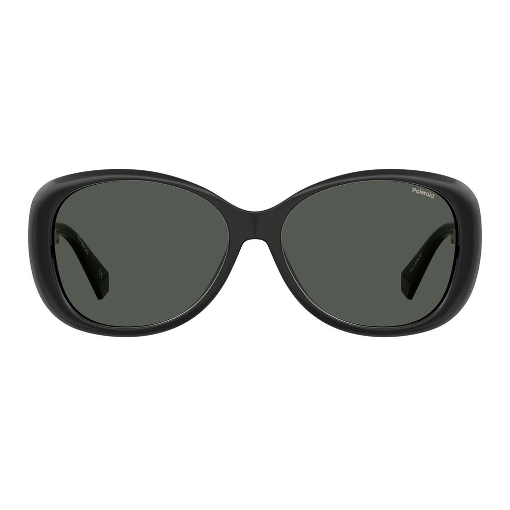 Polaroid Black Plastic Sunglasses | Regal Royce
