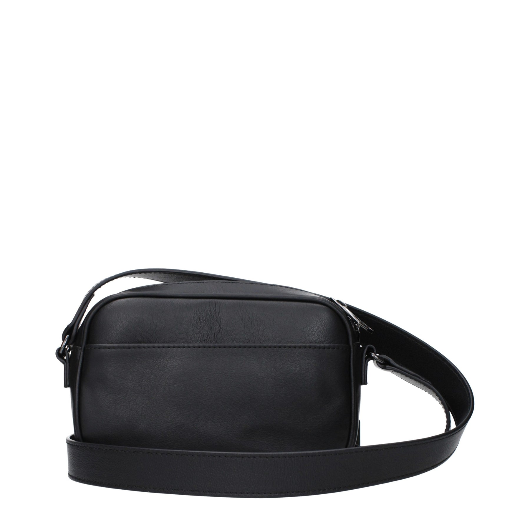 Roberto Cavalli Black Leather Crossbody Bag | Regal Royce
