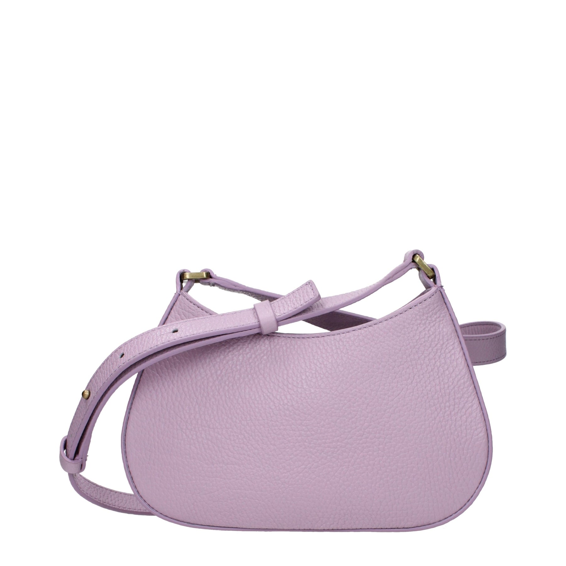 Roberto Cavalli Pink Leather Crossbody Bag | Regal Royce