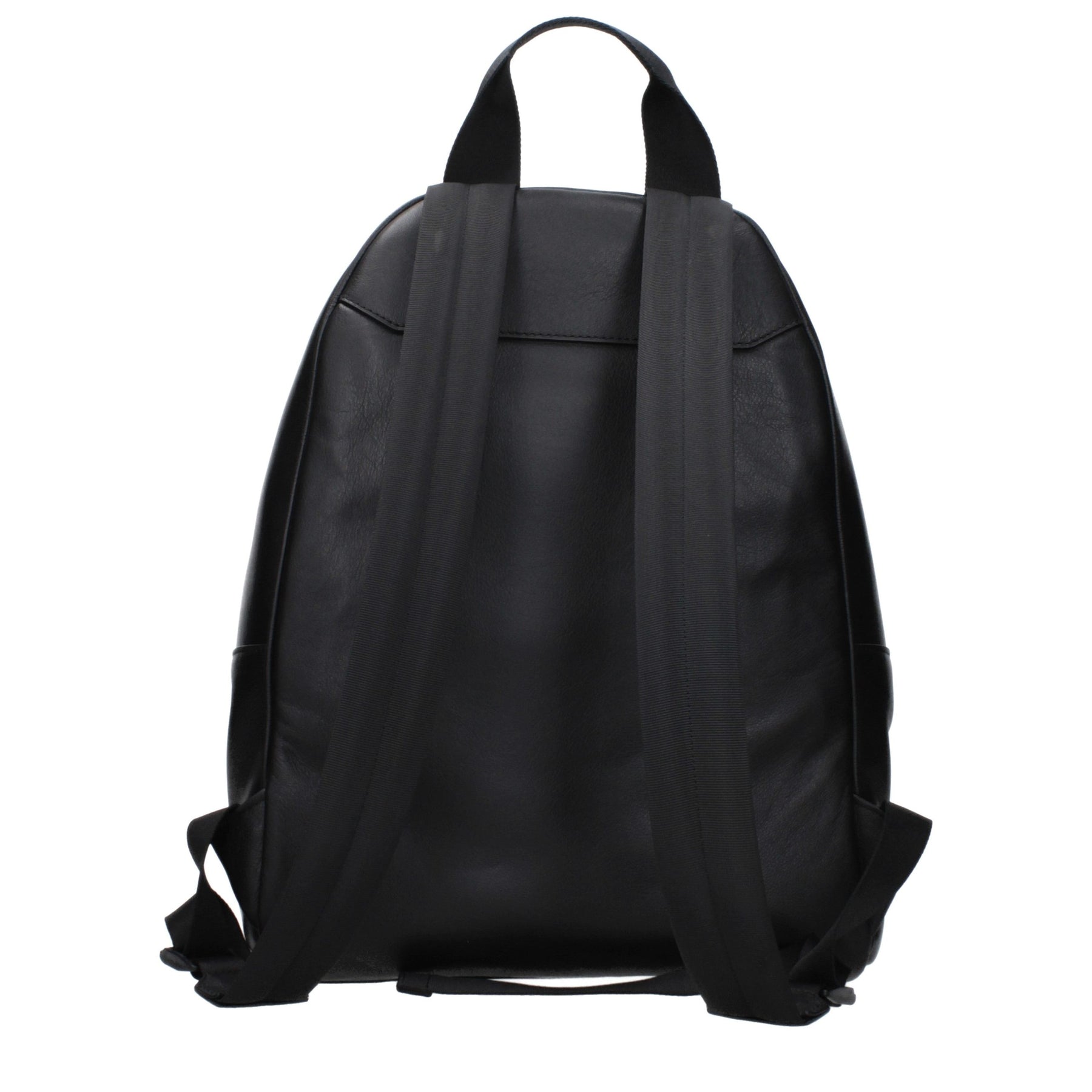 Roberto Cavalli Black Leather Backpack | Regal Royce