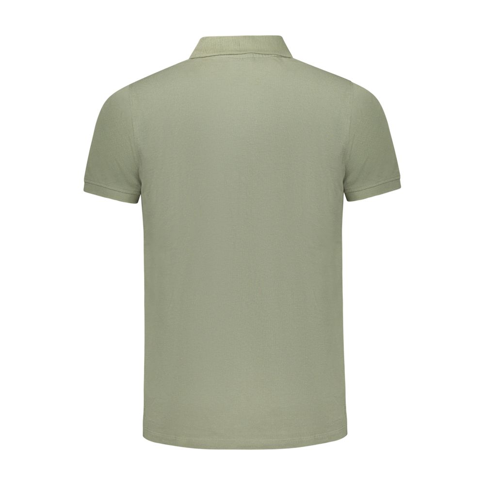 Norway 1963 Verde Cotton Men Polo | Regal Royce