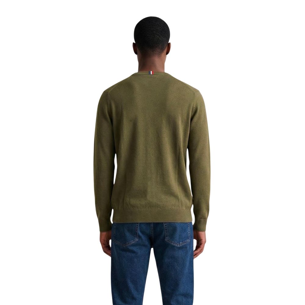 U.S. POLO ASSN. Green Cotton Sweatshirt | Regal Royce