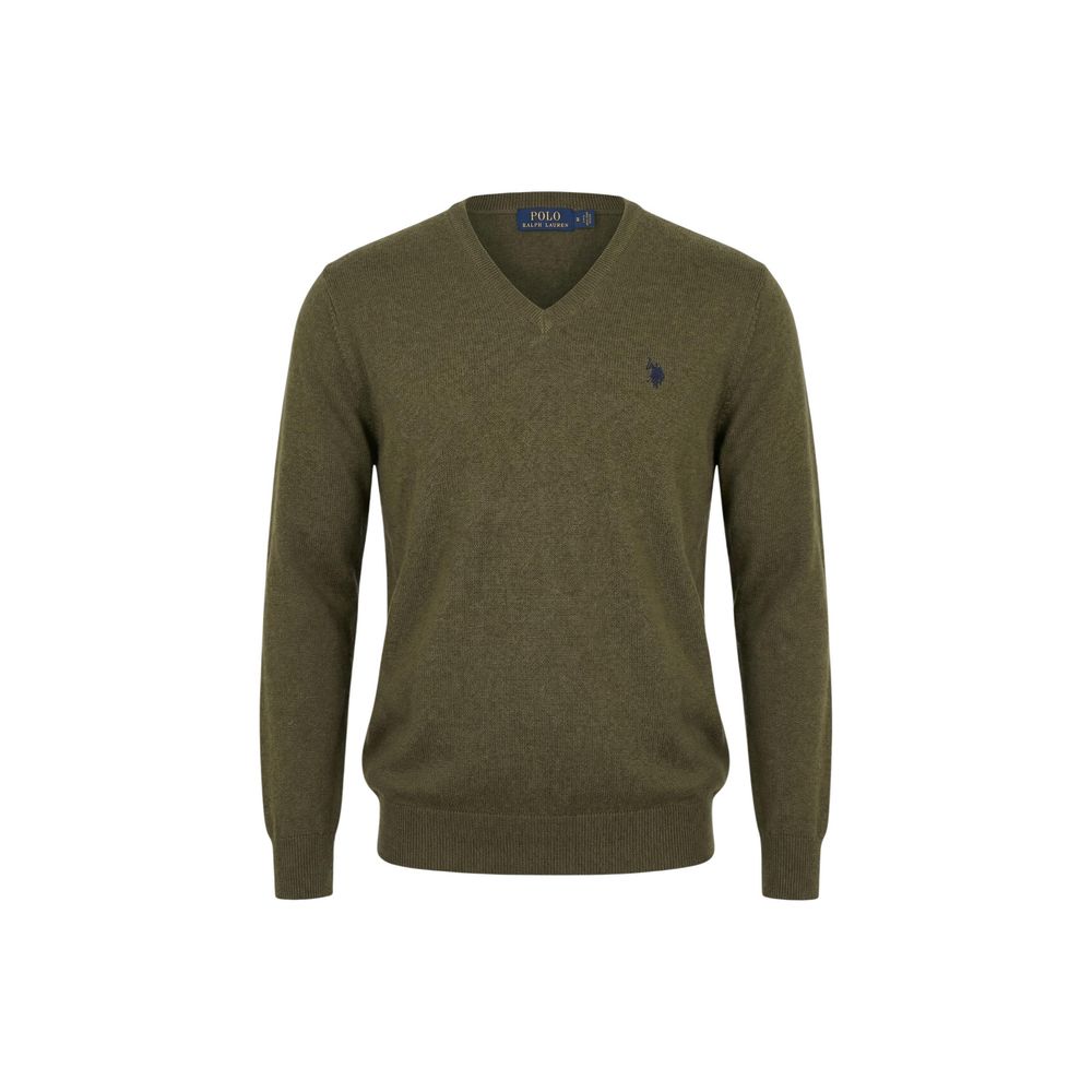 U.S. POLO ASSN. Green Cotton Sweatshirt | Regal Royce