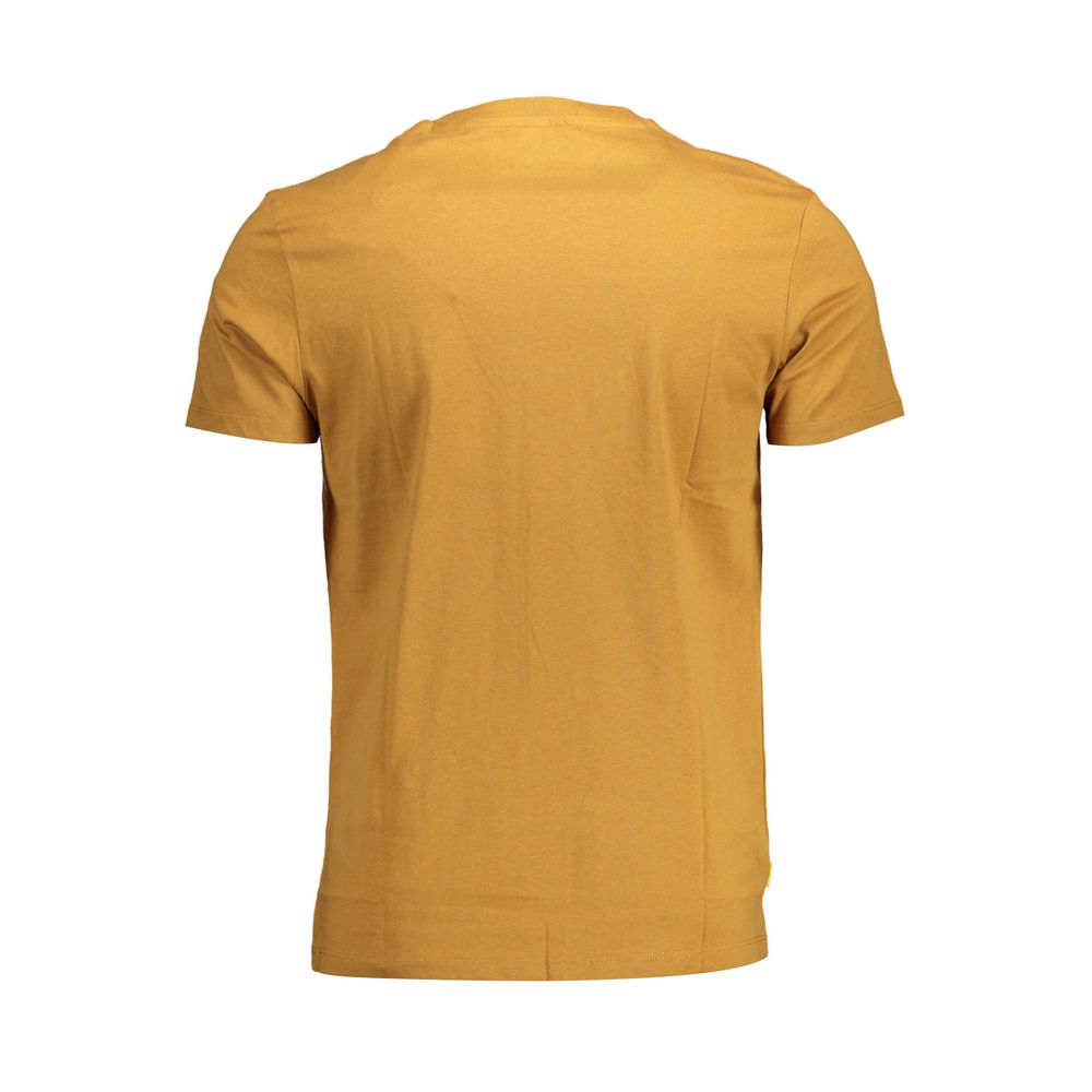 Timberland Marrone Organic Cotton Men's T-Shirt | Regal Royce