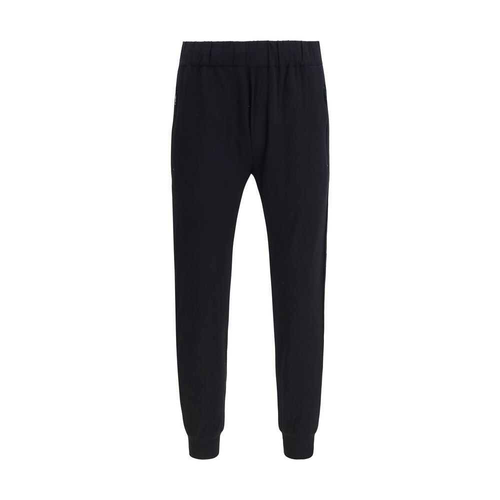 Prada Black Nylon Athletic Pants | Regal Royce